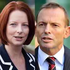 julia gillard and tony abbot